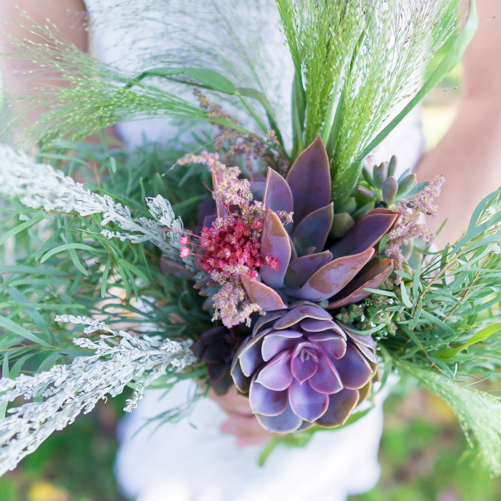 Store Succulent Brooch Bouquet