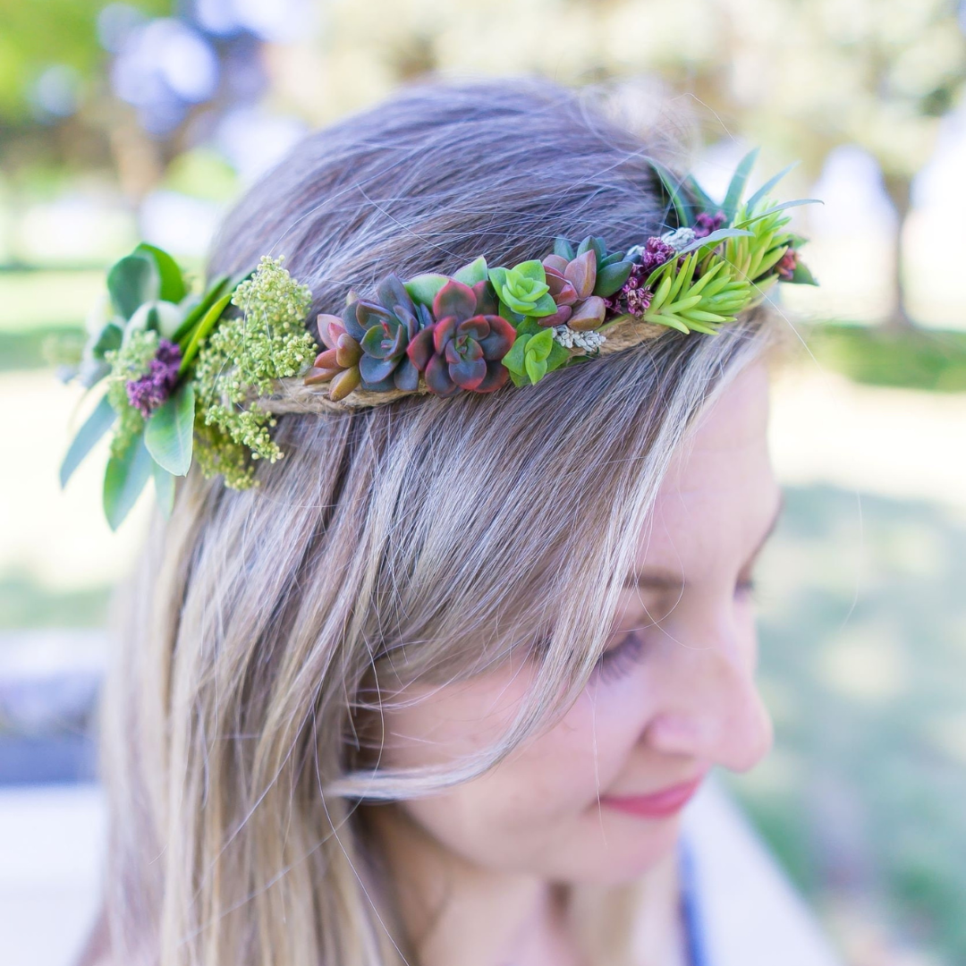 succulent crown Succulent Crown