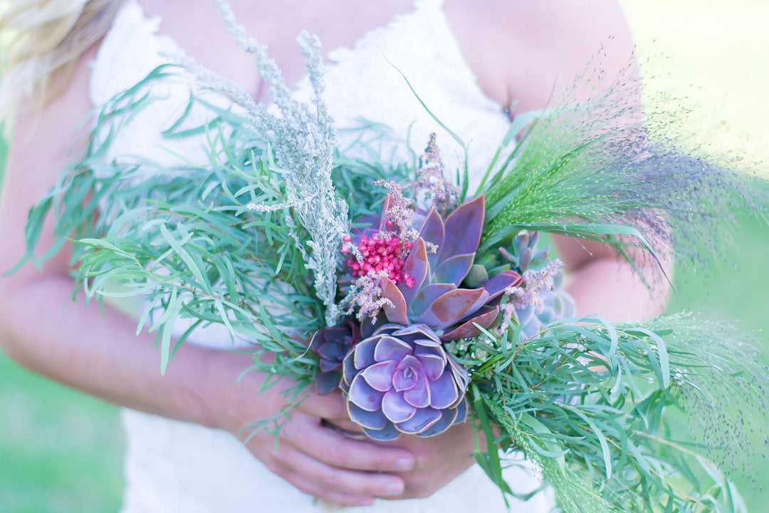 fake succulent wedding bouquet Succulent Wedding Bouquets - Floral and Succulent Bridal Bouquets, Bridesmaid, Flower Girl Bouquets